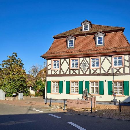 Wunderschoene Maisonette-Wohnung Fuer Bis Zu 10 Personen Эттенхайм Экстерьер фото
