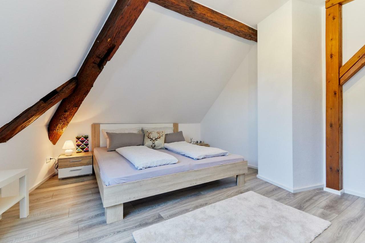 Wunderschoene Maisonette-Wohnung Fuer Bis Zu 10 Personen Эттенхайм Экстерьер фото