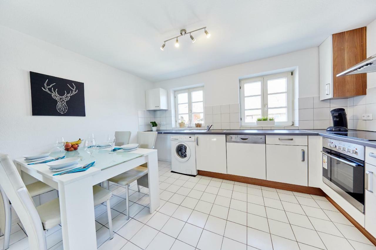 Wunderschoene Maisonette-Wohnung Fuer Bis Zu 10 Personen Эттенхайм Экстерьер фото