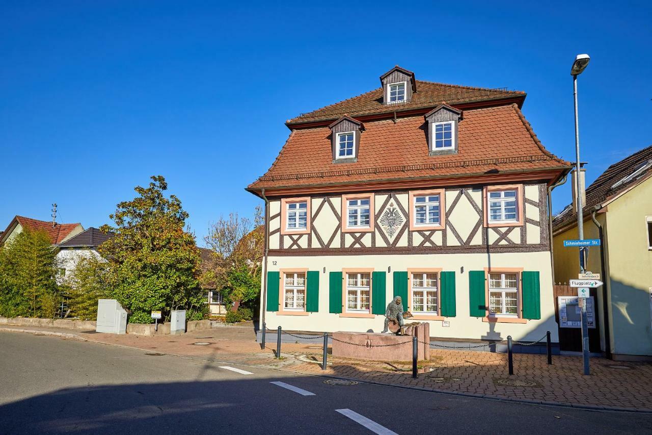 Wunderschoene Maisonette-Wohnung Fuer Bis Zu 10 Personen Эттенхайм Экстерьер фото