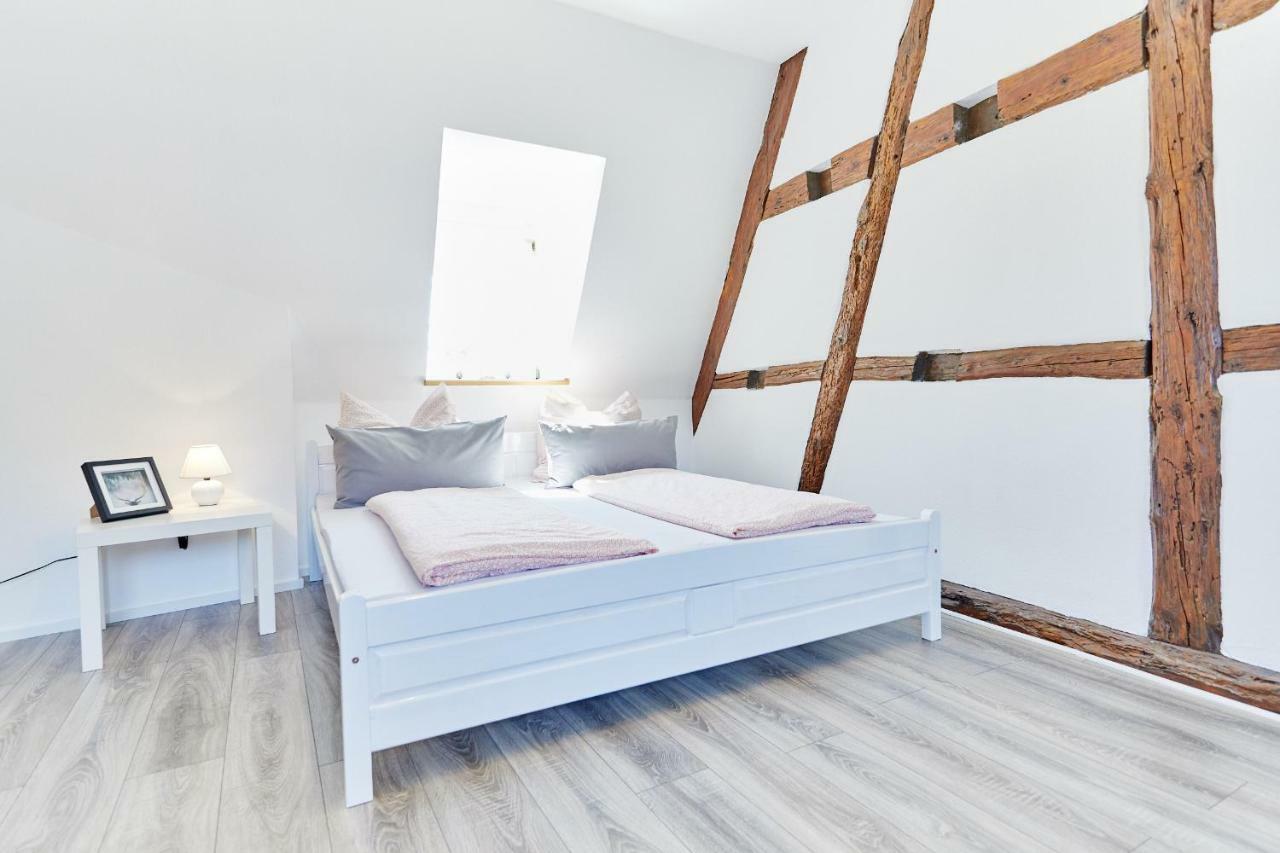 Wunderschoene Maisonette-Wohnung Fuer Bis Zu 10 Personen Эттенхайм Экстерьер фото