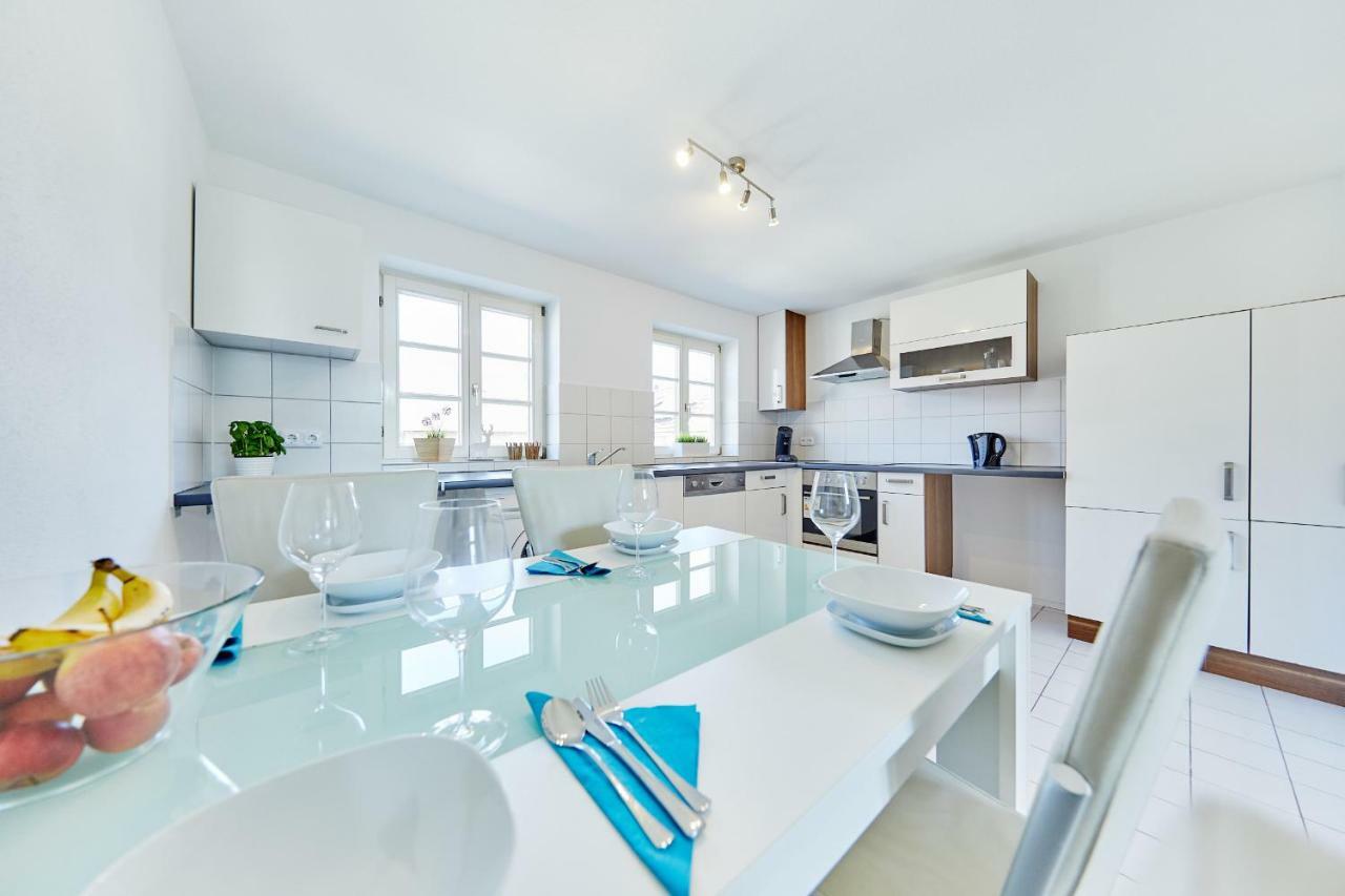 Wunderschoene Maisonette-Wohnung Fuer Bis Zu 10 Personen Эттенхайм Экстерьер фото