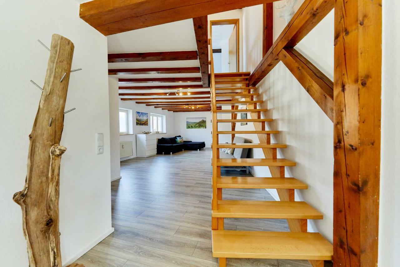 Wunderschoene Maisonette-Wohnung Fuer Bis Zu 10 Personen Эттенхайм Экстерьер фото