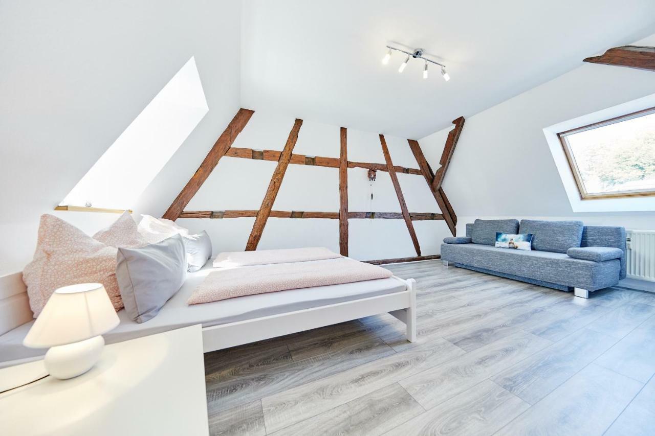 Wunderschoene Maisonette-Wohnung Fuer Bis Zu 10 Personen Эттенхайм Экстерьер фото